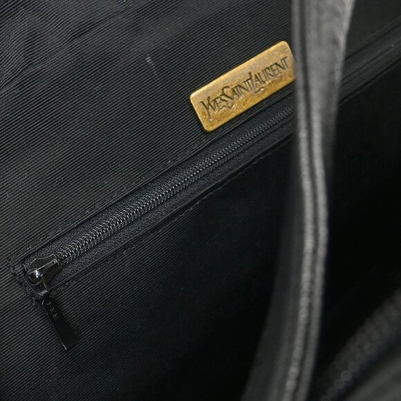 Yves Saint Laurent Black Handbag 154770 - Picture 9 of 10